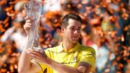 John Isner makes his Masters 1000 breakthrough at 2018 Miami.